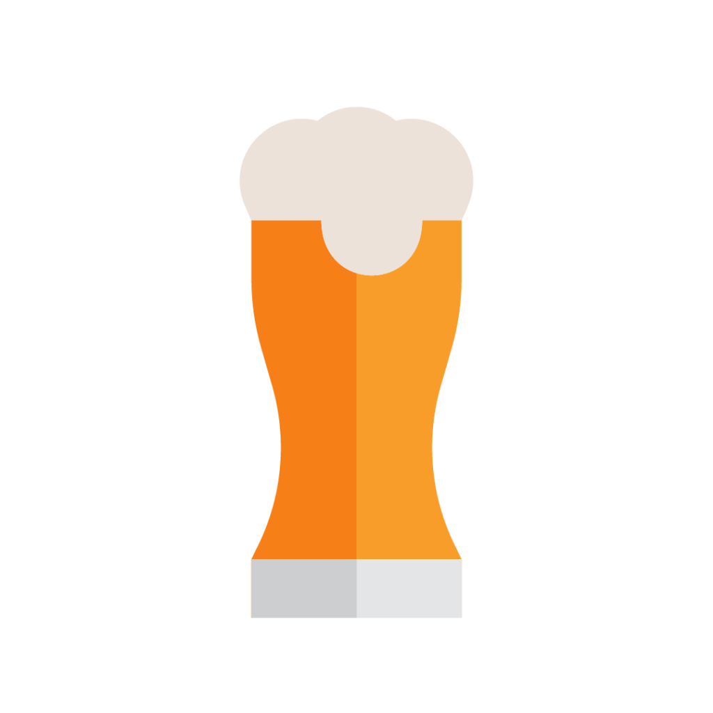 hacks and hops beer icon